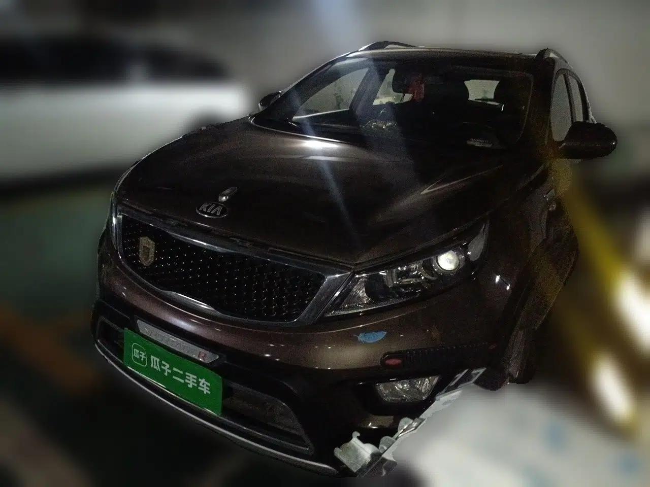 Kia Sportage R 2015 2.0L Automatic Two-Wheel Drive GL — миниатюра 1