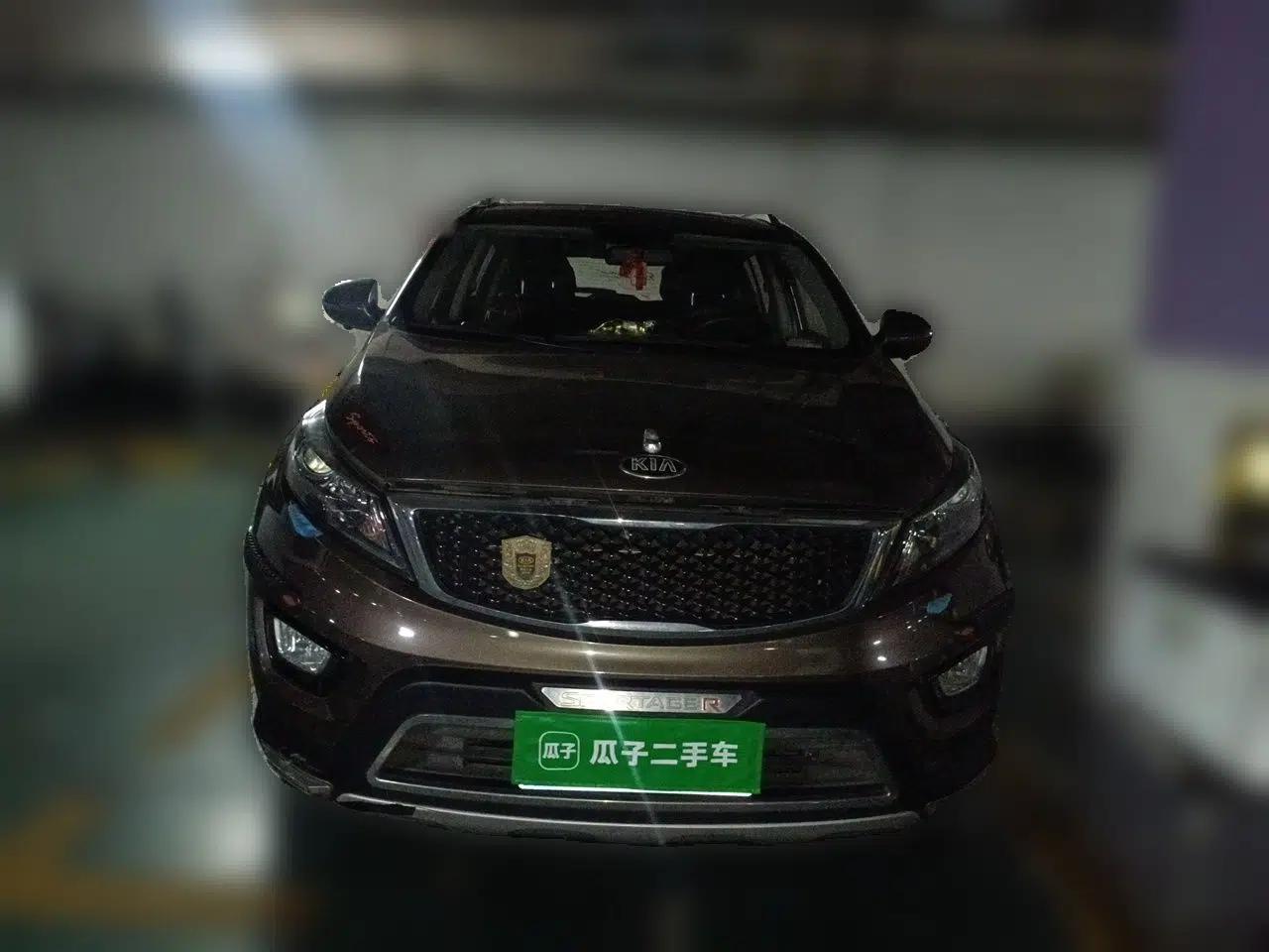 Kia Sportage R 2015 2.0L Automatic Two-Wheel Drive GL — миниатюра 2
