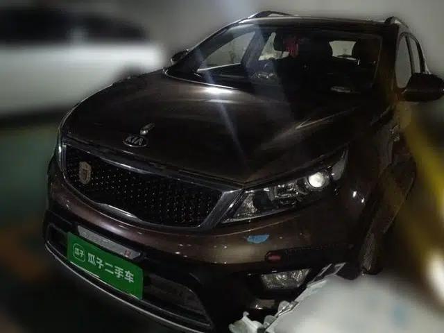 Kia Sportage R 2015 2.0L Automatic Two-Wheel Drive GL