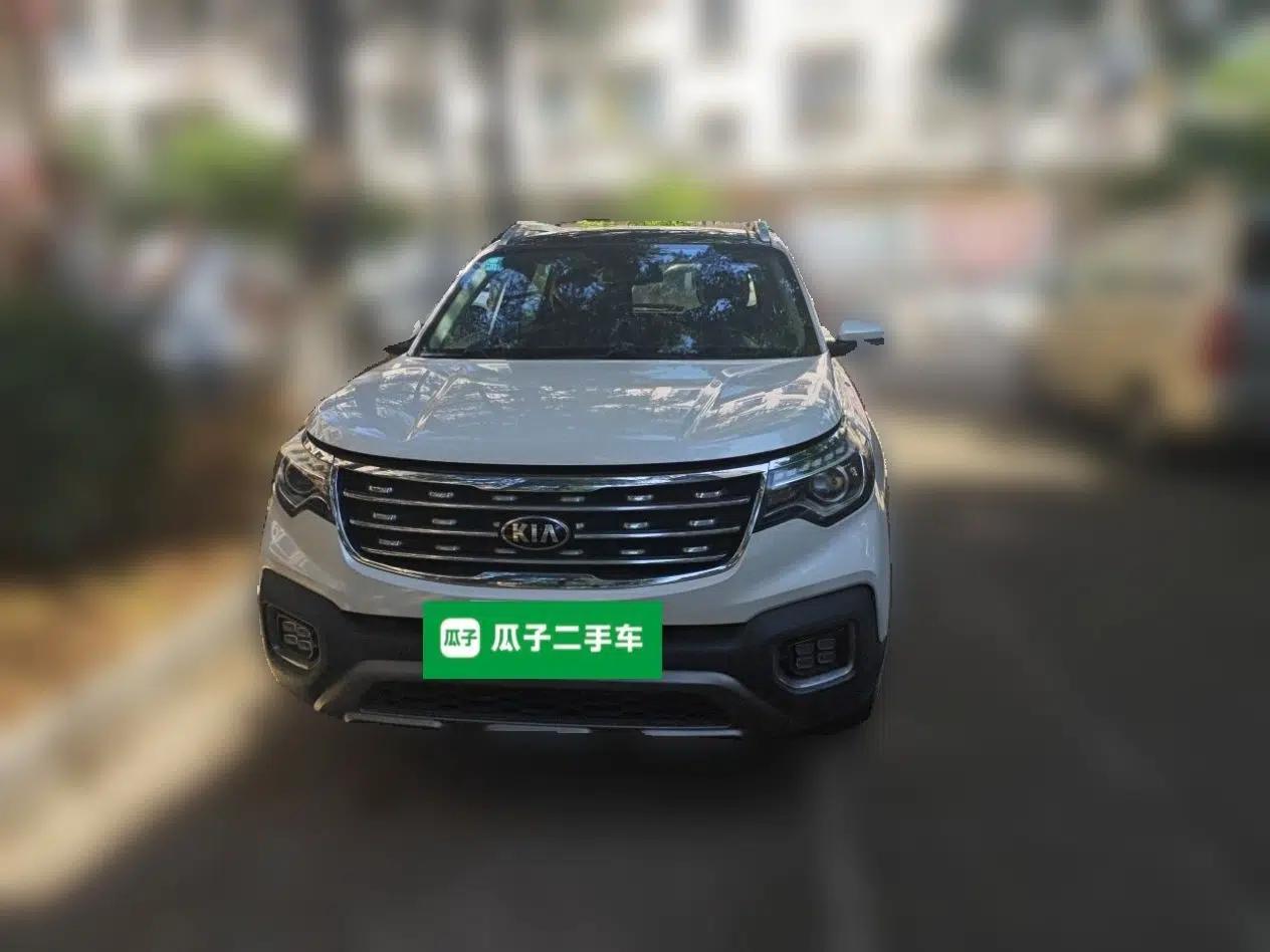 Kia Sportage R 2018 2.0L Automatic Smart Luxury Version China V Standard — миниатюра 2