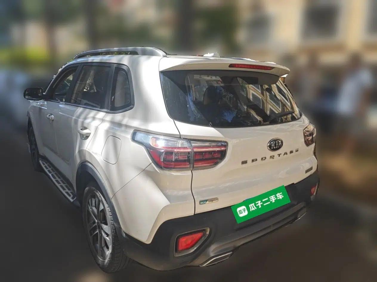 Kia Sportage R 2018 2.0L Automatic Smart Luxury Version China V Standard — миниатюра 4