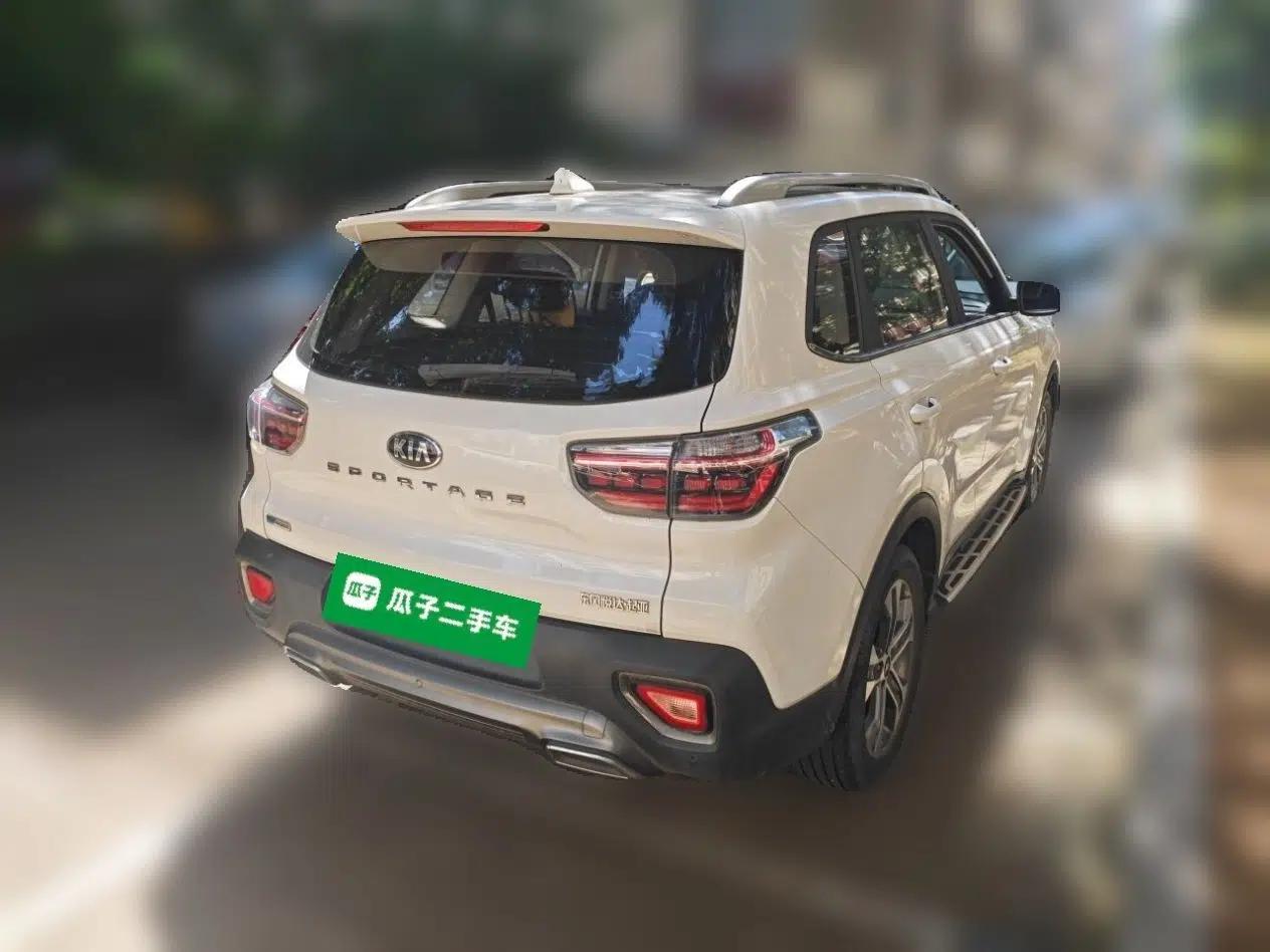 Kia Sportage R 2018 2.0L Automatic Smart Luxury Version China V Standard — миниатюра 6