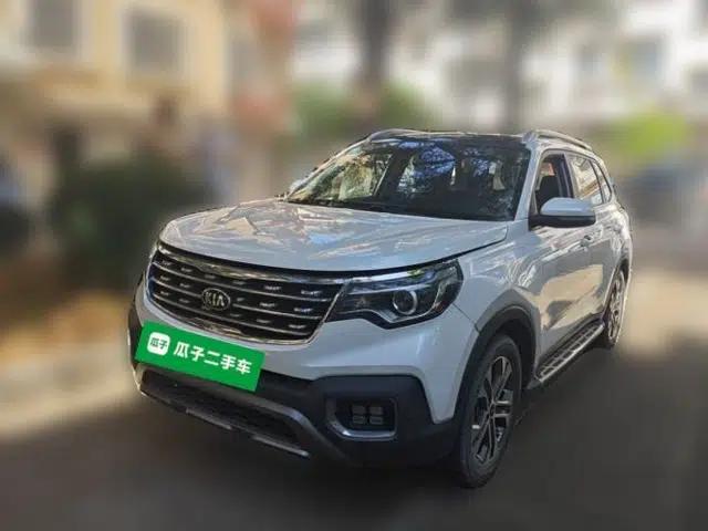 Kia Sportage R 2018 2.0L Automatic Smart Luxury Version China V Standard