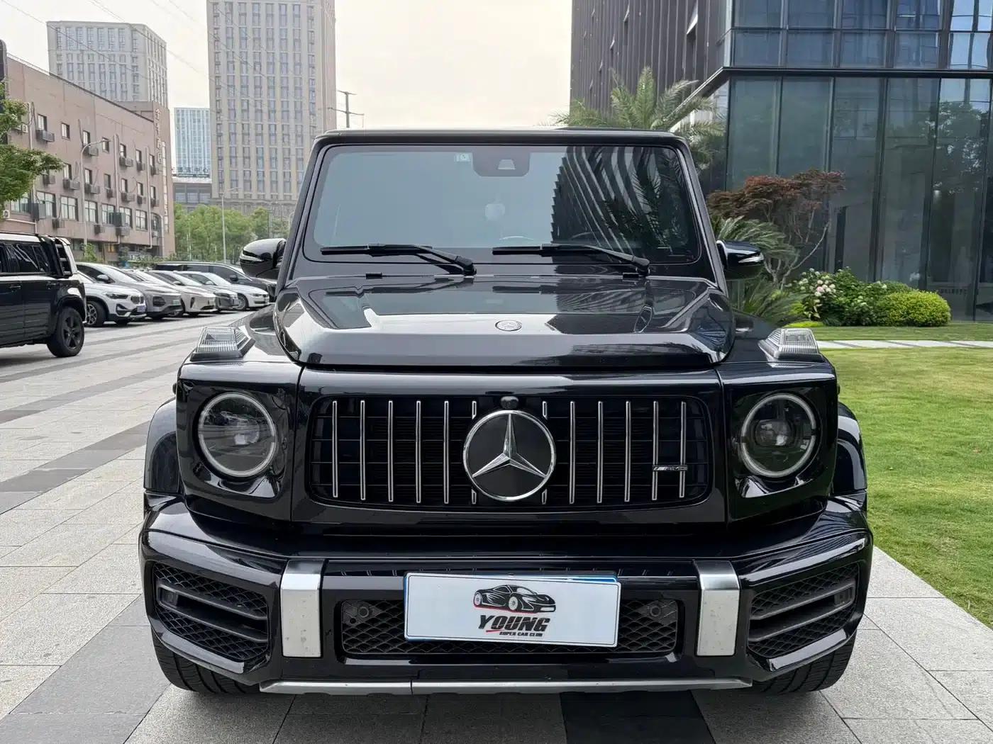 2019 Mercedes-Benz G-Class AMG G 63 First Edition — миниатюра 2