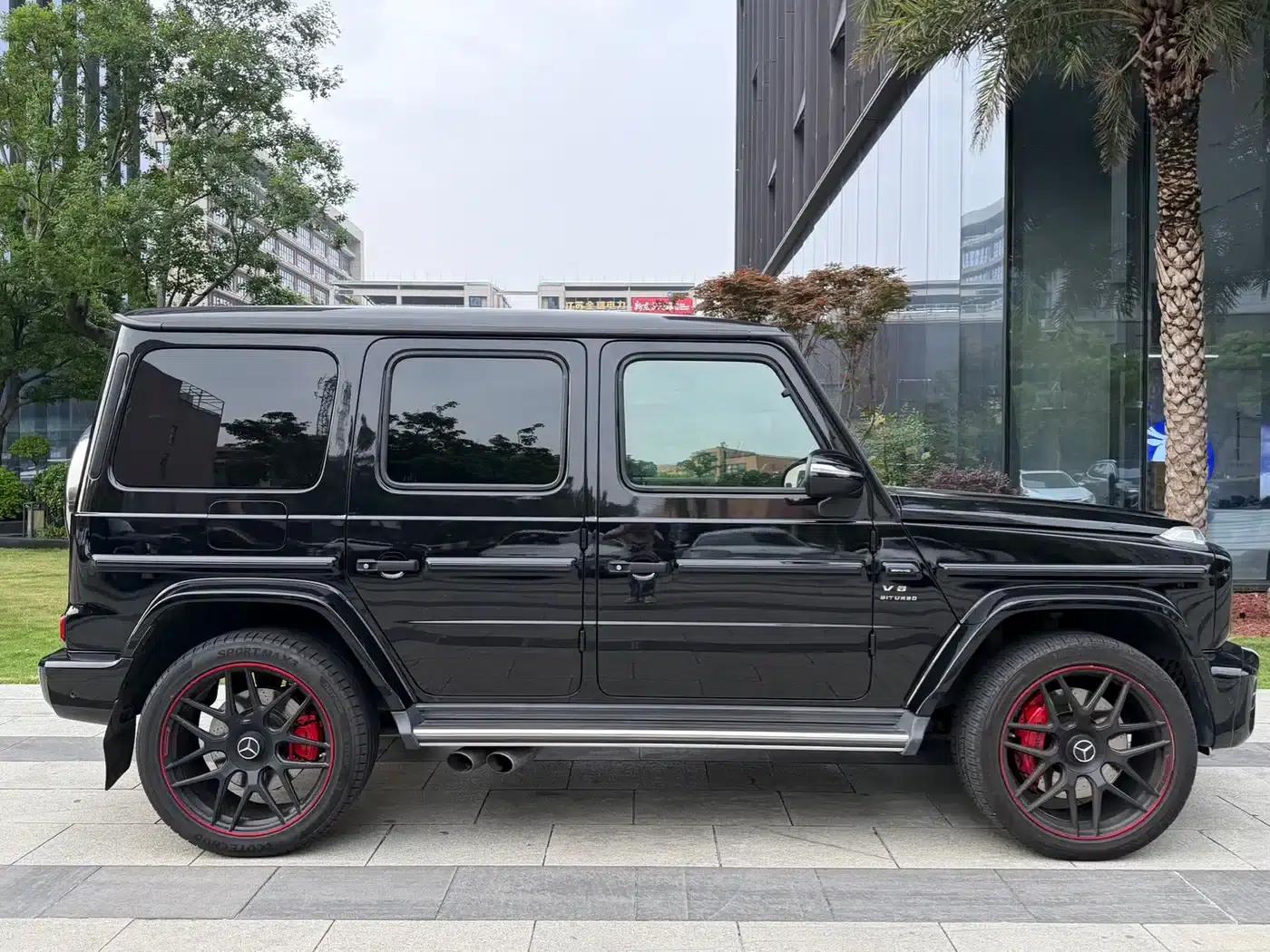 2019 Mercedes-Benz G-Class AMG G 63 First Edition — миниатюра 3