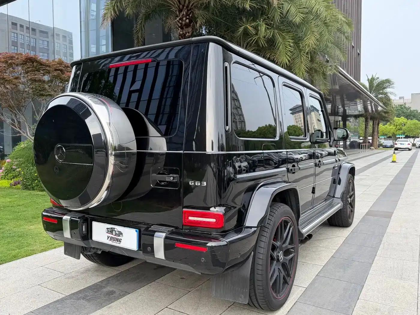 2019 Mercedes-Benz G-Class AMG G 63 First Edition — миниатюра 4