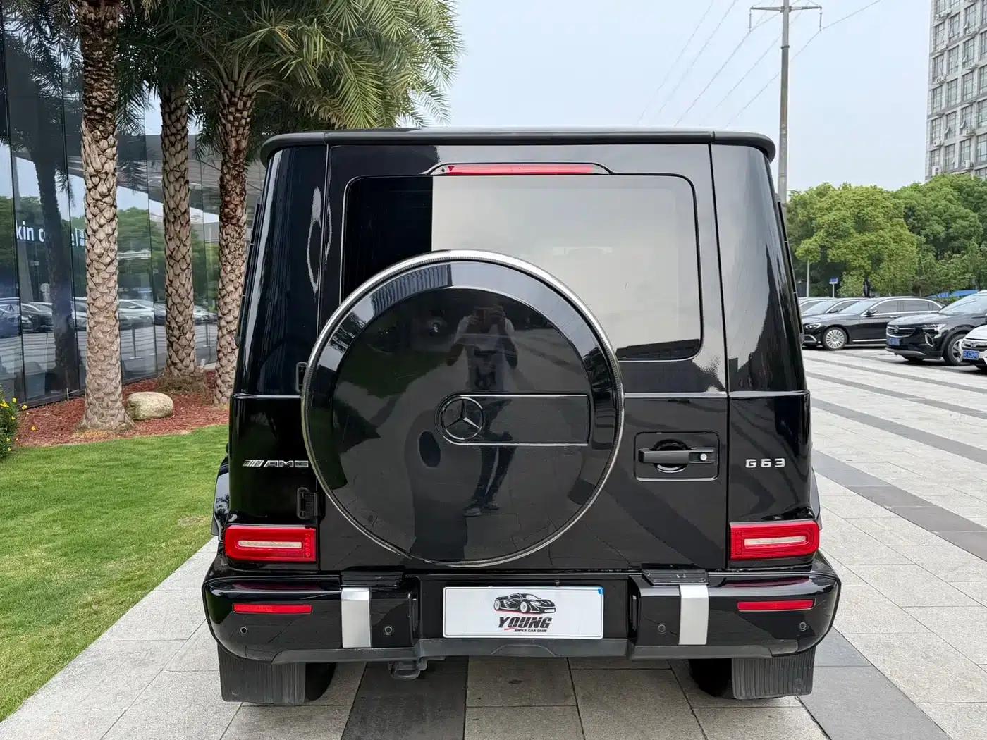 2019 Mercedes-Benz G-Class AMG G 63 First Edition — миниатюра 5