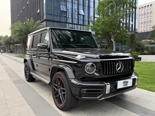 2019 Mercedes-Benz G-Class AMG G 63 First Edition