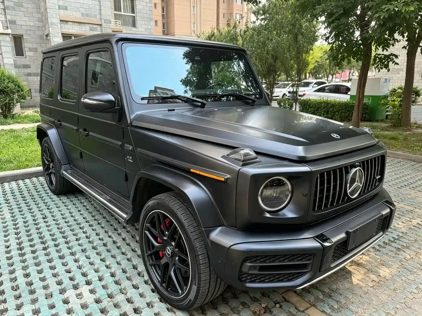 2022 Mercedes-Benz G-Class AMG 63 — миниатюра 2