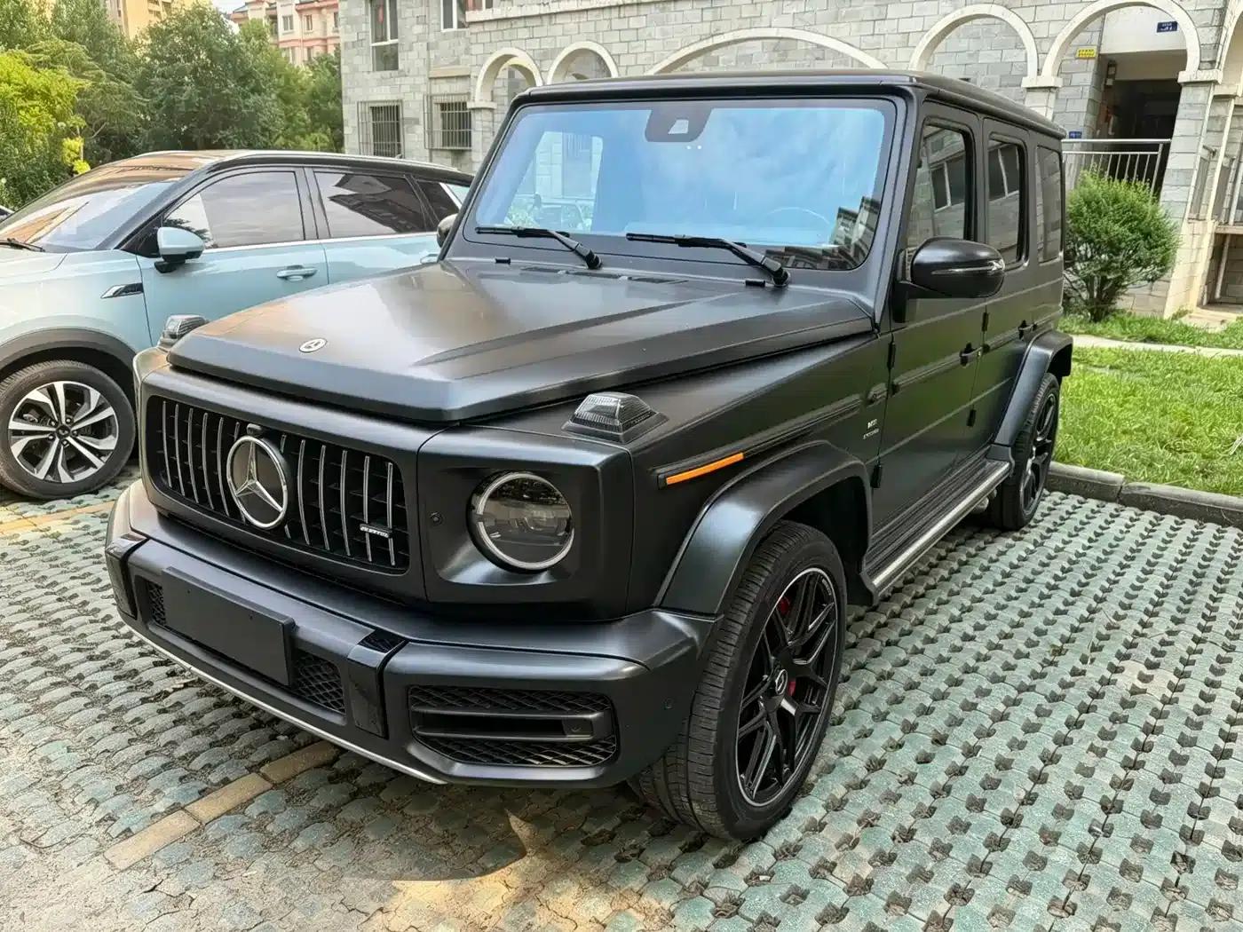 2022 Mercedes-Benz G-Class AMG 63 — миниатюра 3