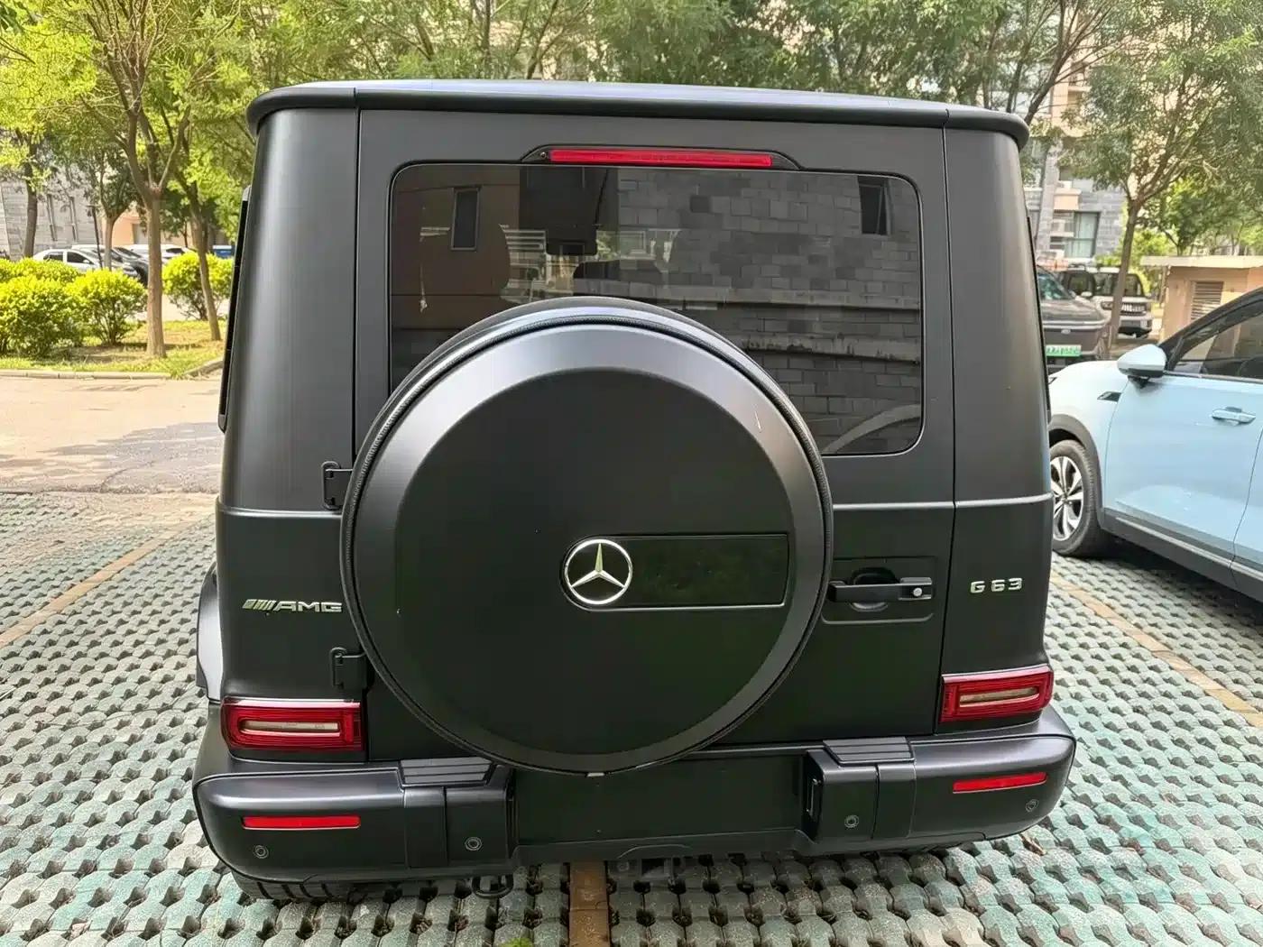 2022 Mercedes-Benz G-Class AMG 63 — миниатюра 4