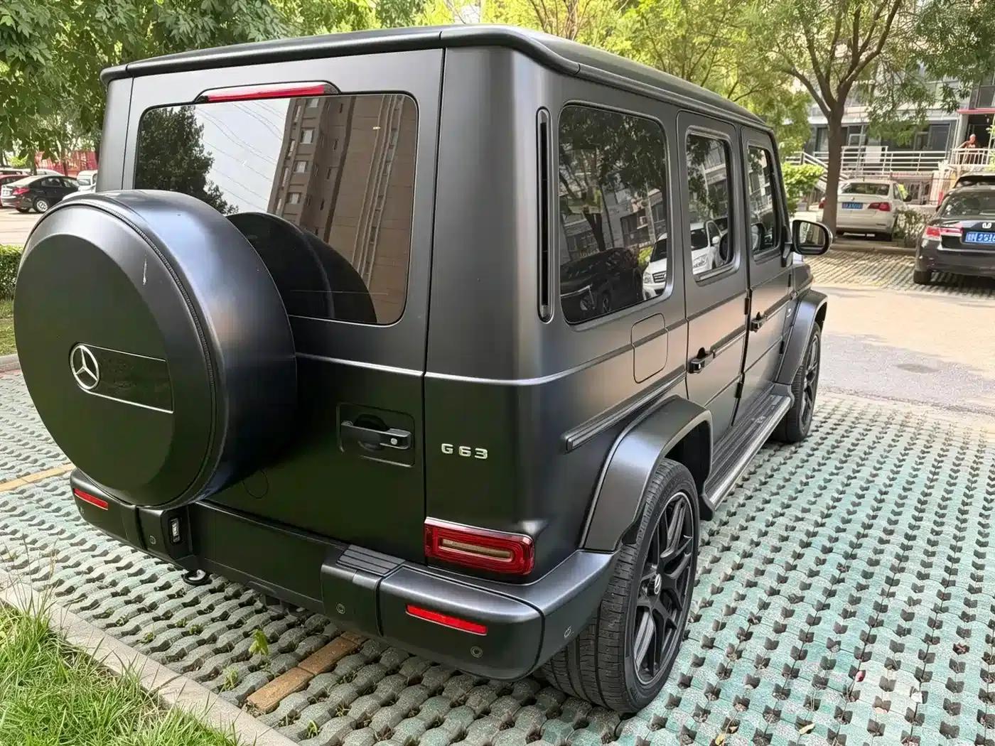 2022 Mercedes-Benz G-Class AMG 63 — миниатюра 5