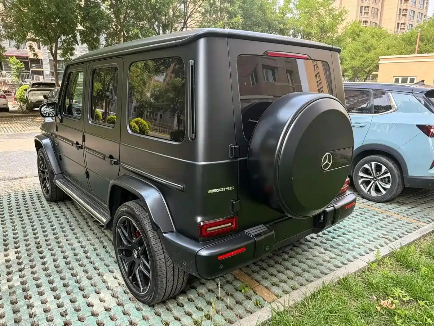 2022 Mercedes-Benz G-Class AMG 63 — миниатюра 6