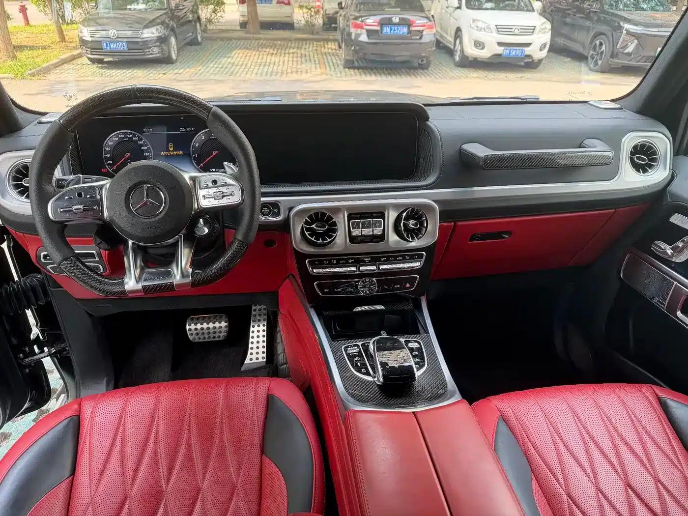 2022 Mercedes-Benz G-Class AMG 63 — миниатюра 7