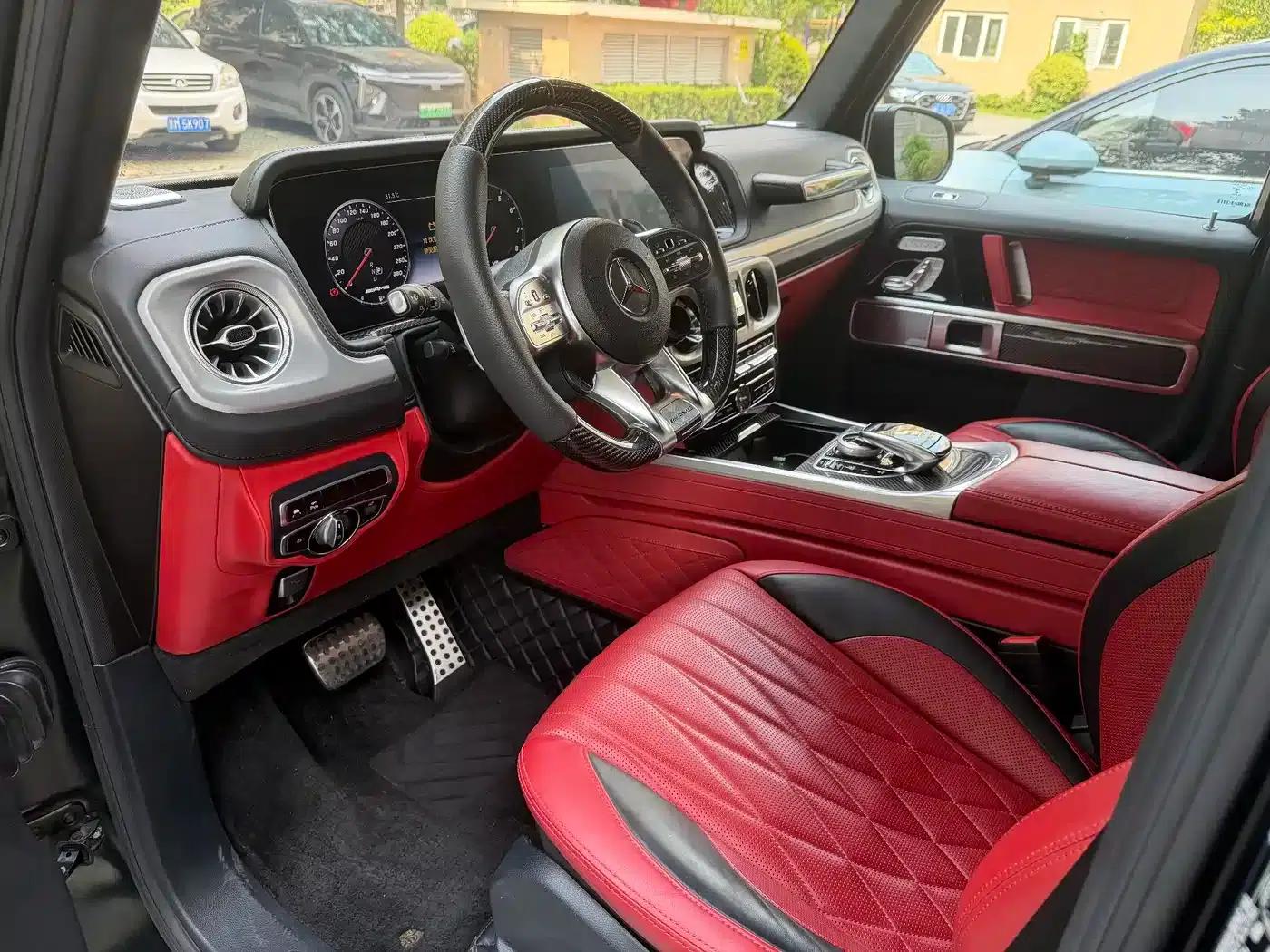 2022 Mercedes-Benz G-Class AMG 63 — миниатюра 8
