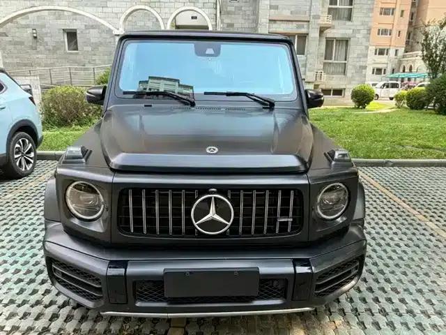2022 Mercedes-Benz G-Class AMG 63