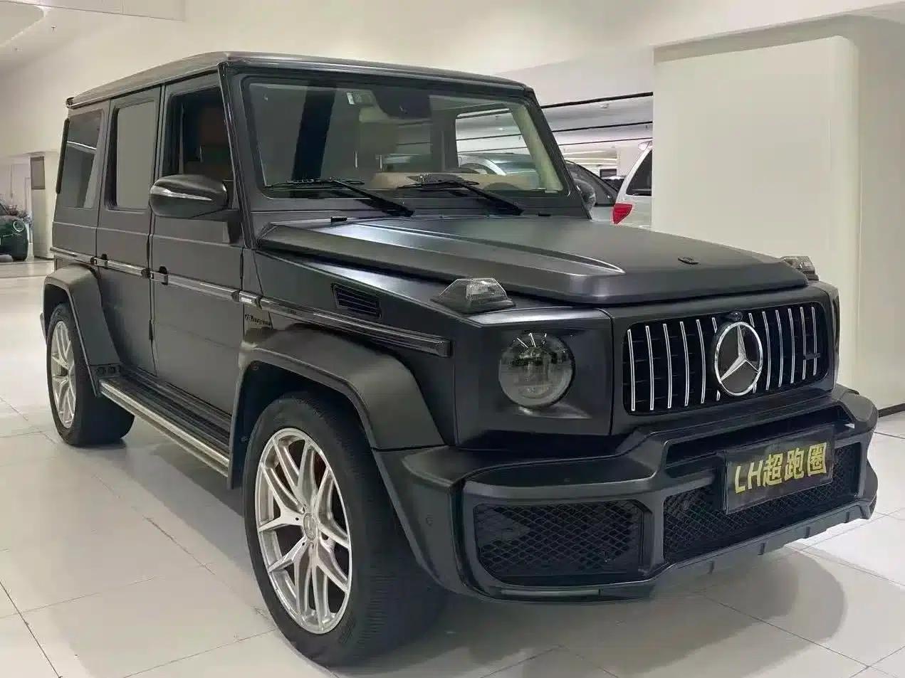 2016 Mercedes-Benz G-Class AMG 63 — миниатюра 3