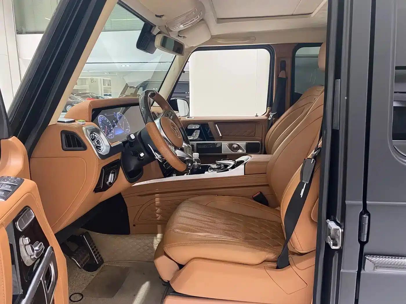 2016 Mercedes-Benz G-Class AMG 63 — миниатюра 4