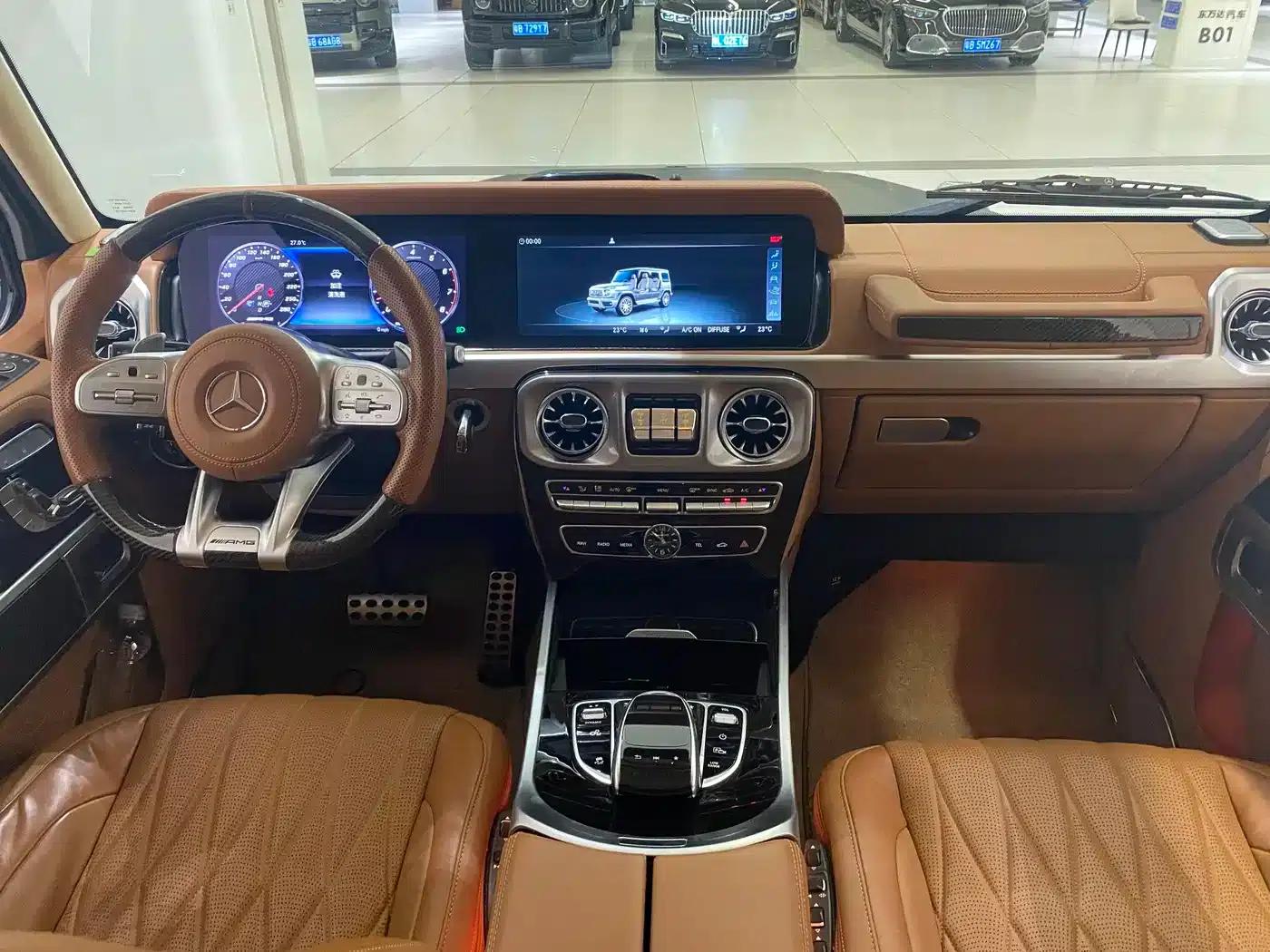 2016 Mercedes-Benz G-Class AMG 63 — миниатюра 5