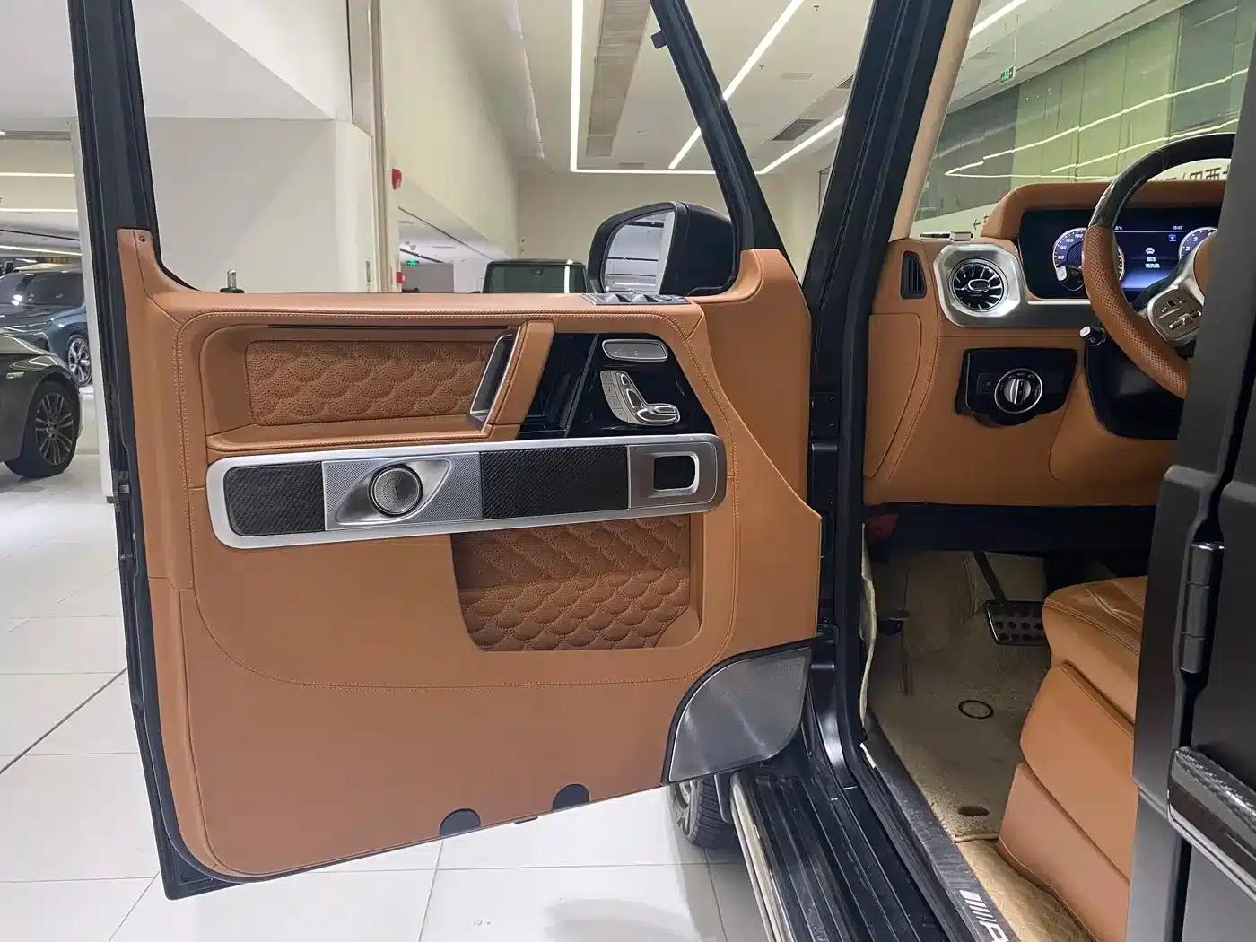 2016 Mercedes-Benz G-Class AMG 63 — миниатюра 6