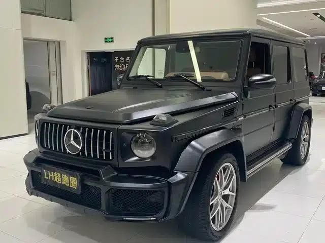 2016 Mercedes-Benz G-Class AMG 63