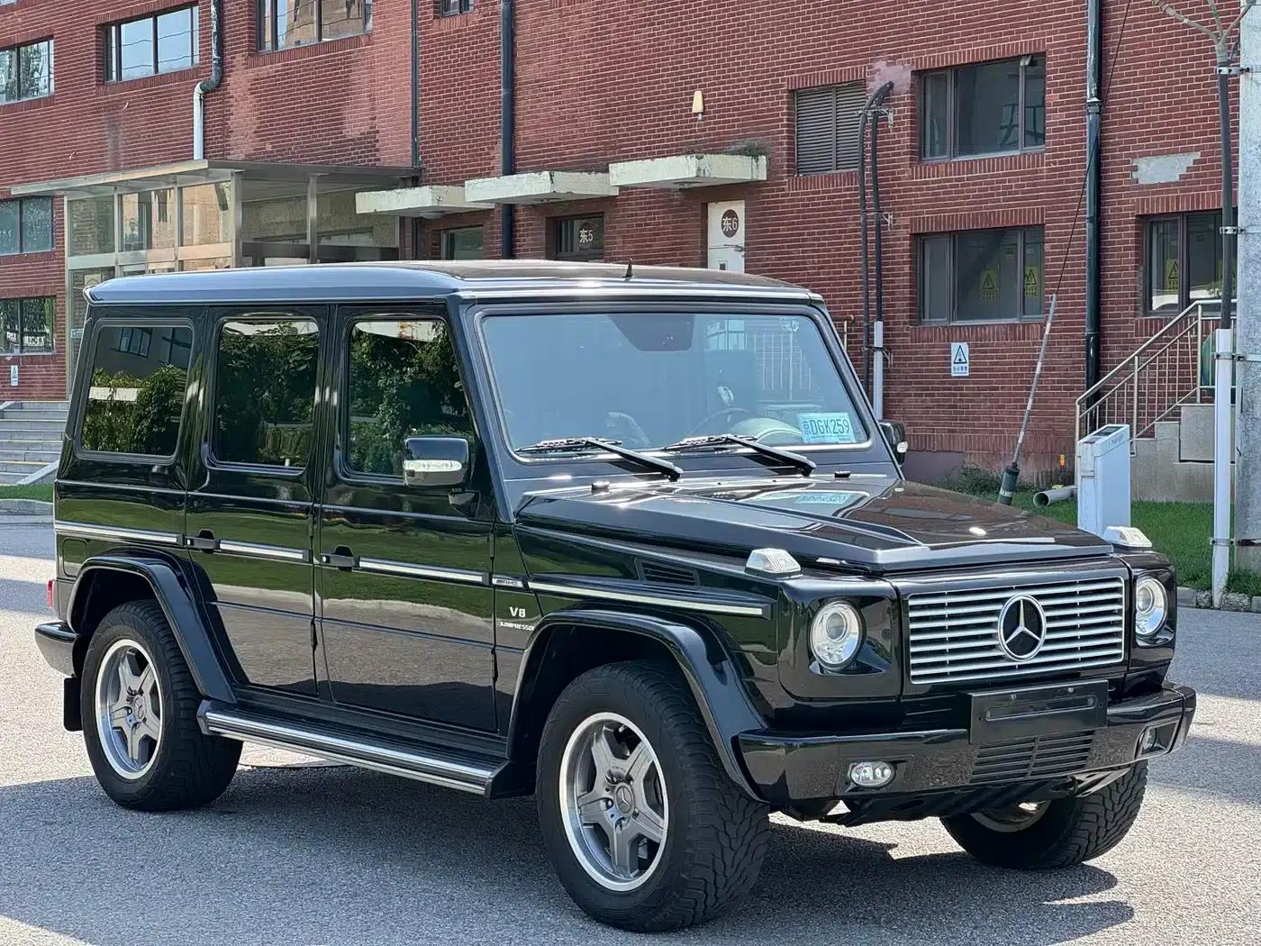 2009 Mercedes-Benz G-Class AMG 55 — миниатюра 12