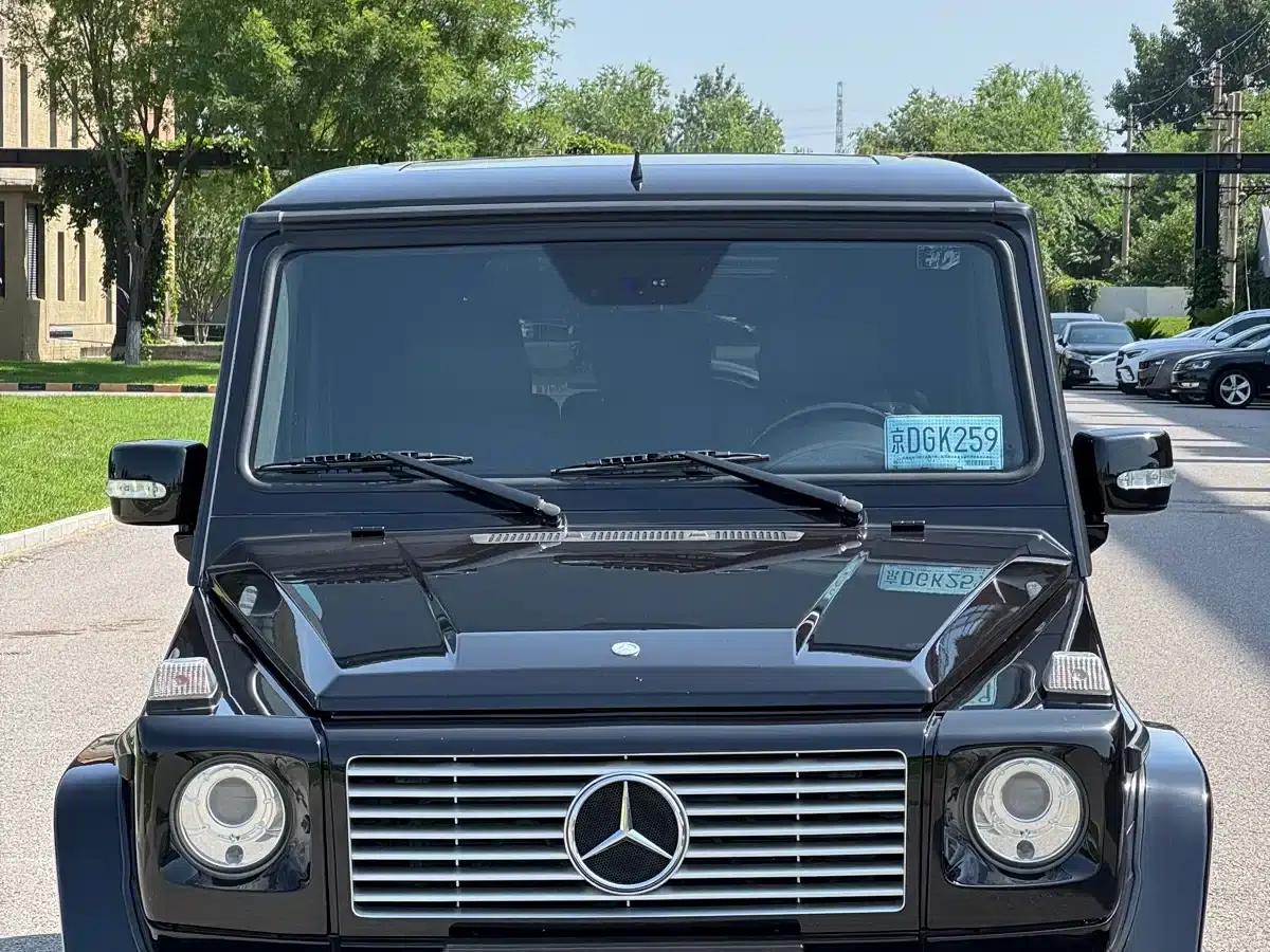 2009 Mercedes-Benz G-Class AMG 55 — миниатюра 13
