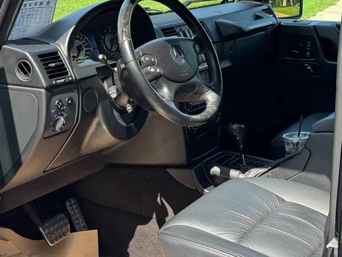 2009 Mercedes-Benz G-Class AMG 55 — миниатюра 15