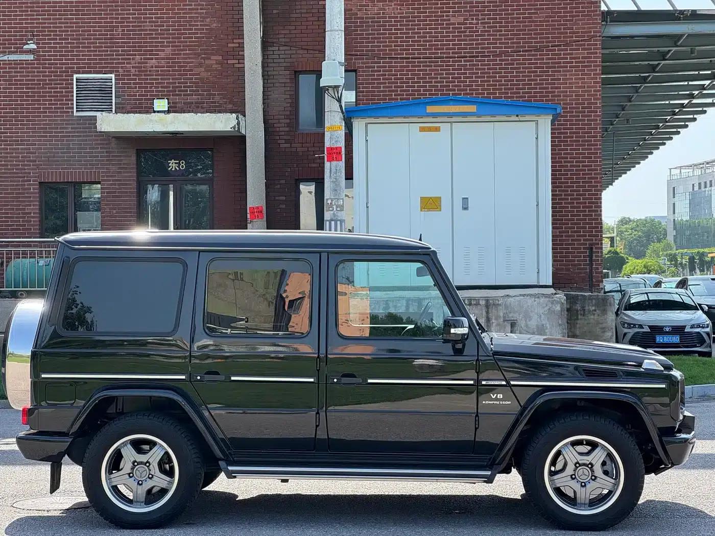 2009 Mercedes-Benz G-Class AMG 55 — миниатюра 16