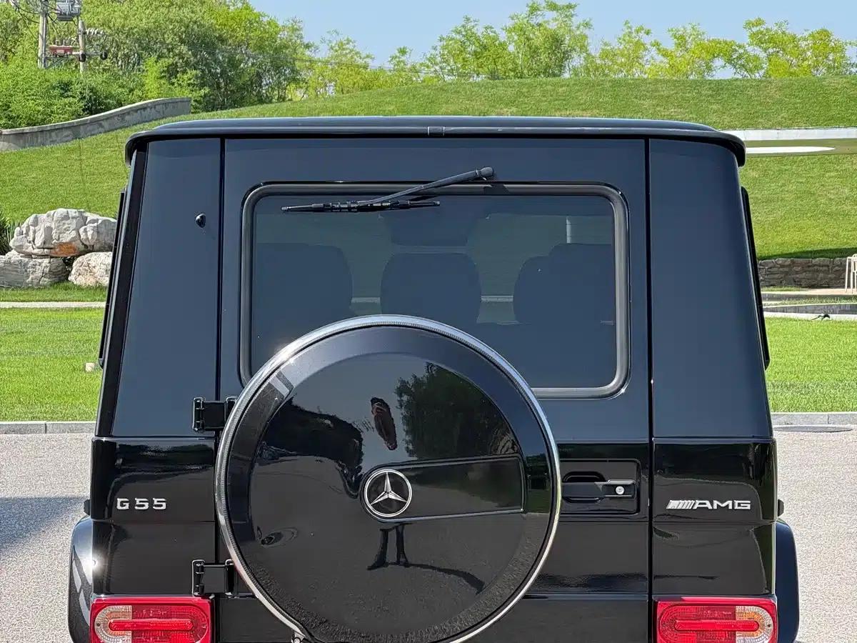 2009 Mercedes-Benz G-Class AMG 55 — миниатюра 3
