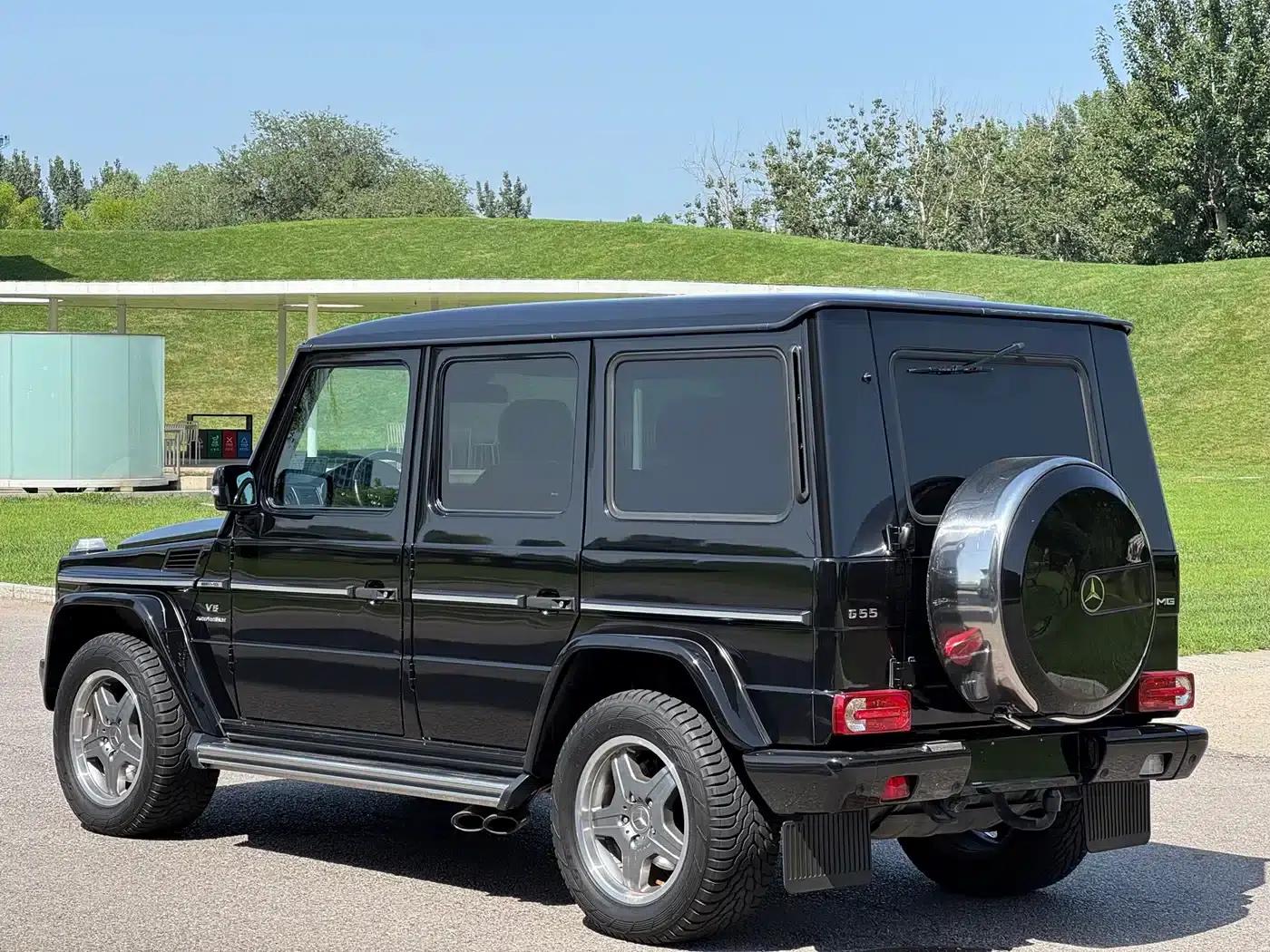 2009 Mercedes-Benz G-Class AMG 55 — миниатюра 4