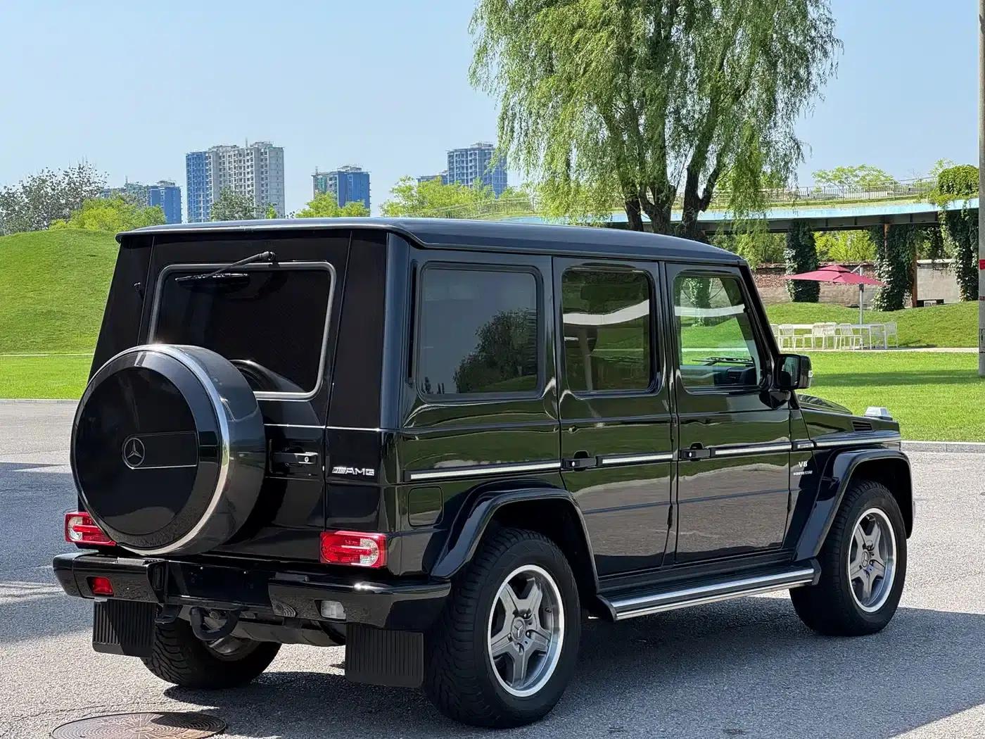 2009 Mercedes-Benz G-Class AMG 55 — миниатюра 5