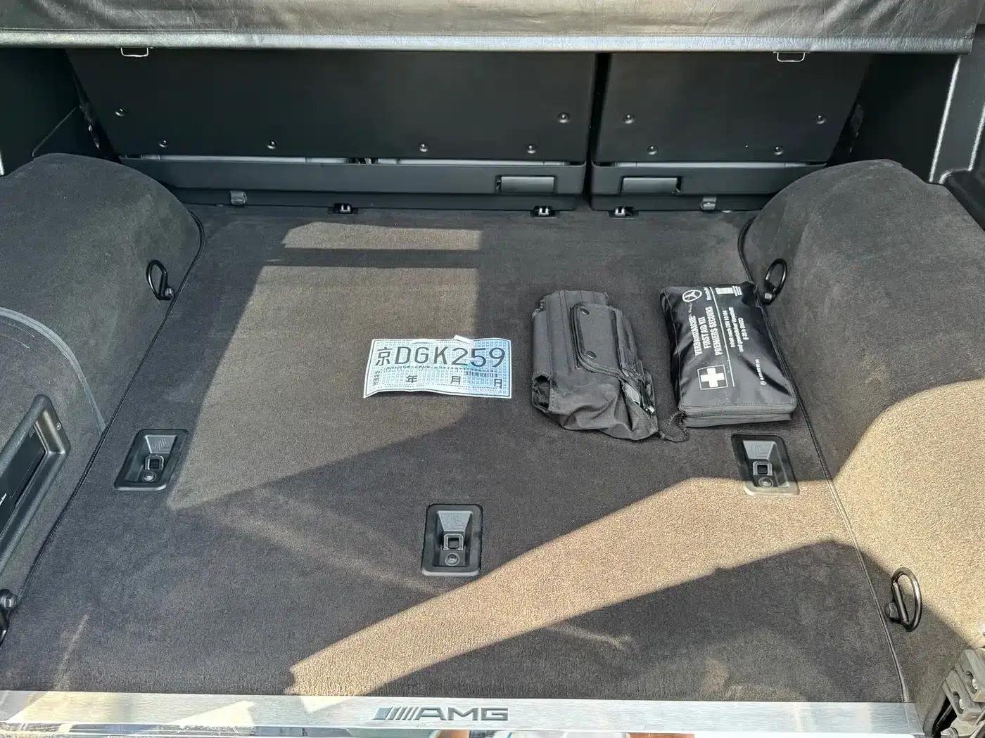 2009 Mercedes-Benz G-Class AMG 55 — миниатюра 9