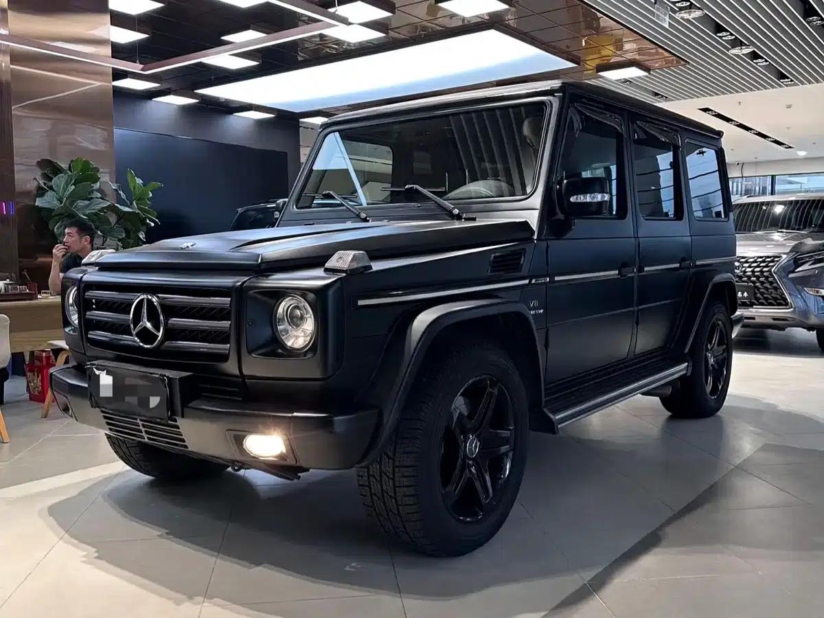 2009 Mercedes-Benz G-Class AMG 55 — миниатюра 1