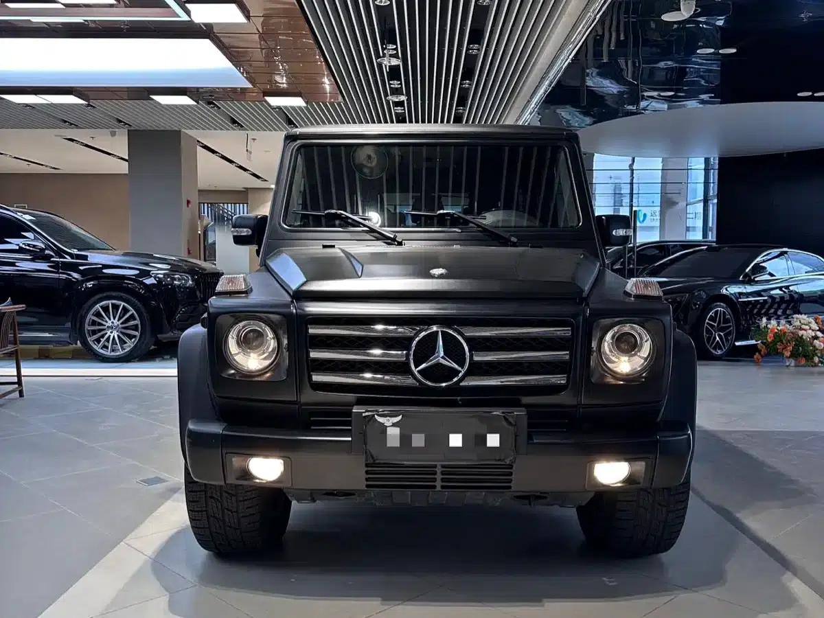 2009 Mercedes-Benz G-Class AMG 55 — миниатюра 2