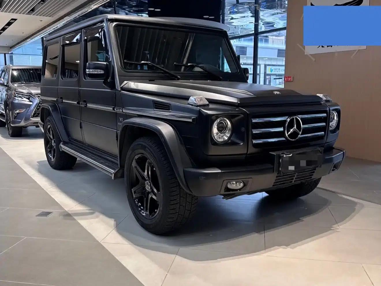 2009 Mercedes-Benz G-Class AMG 55 — миниатюра 3