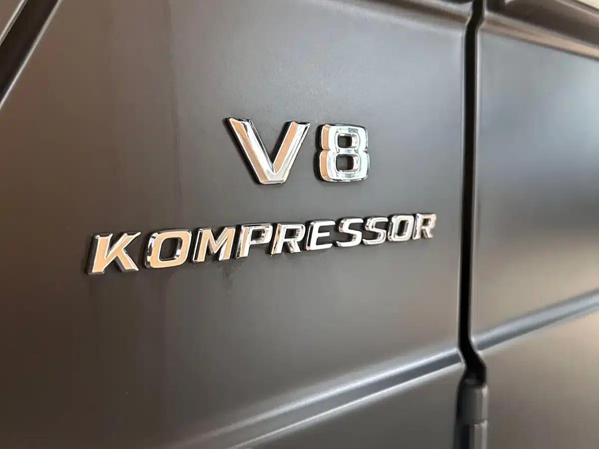 2009 Mercedes-Benz G-Class AMG 55 — миниатюра 4