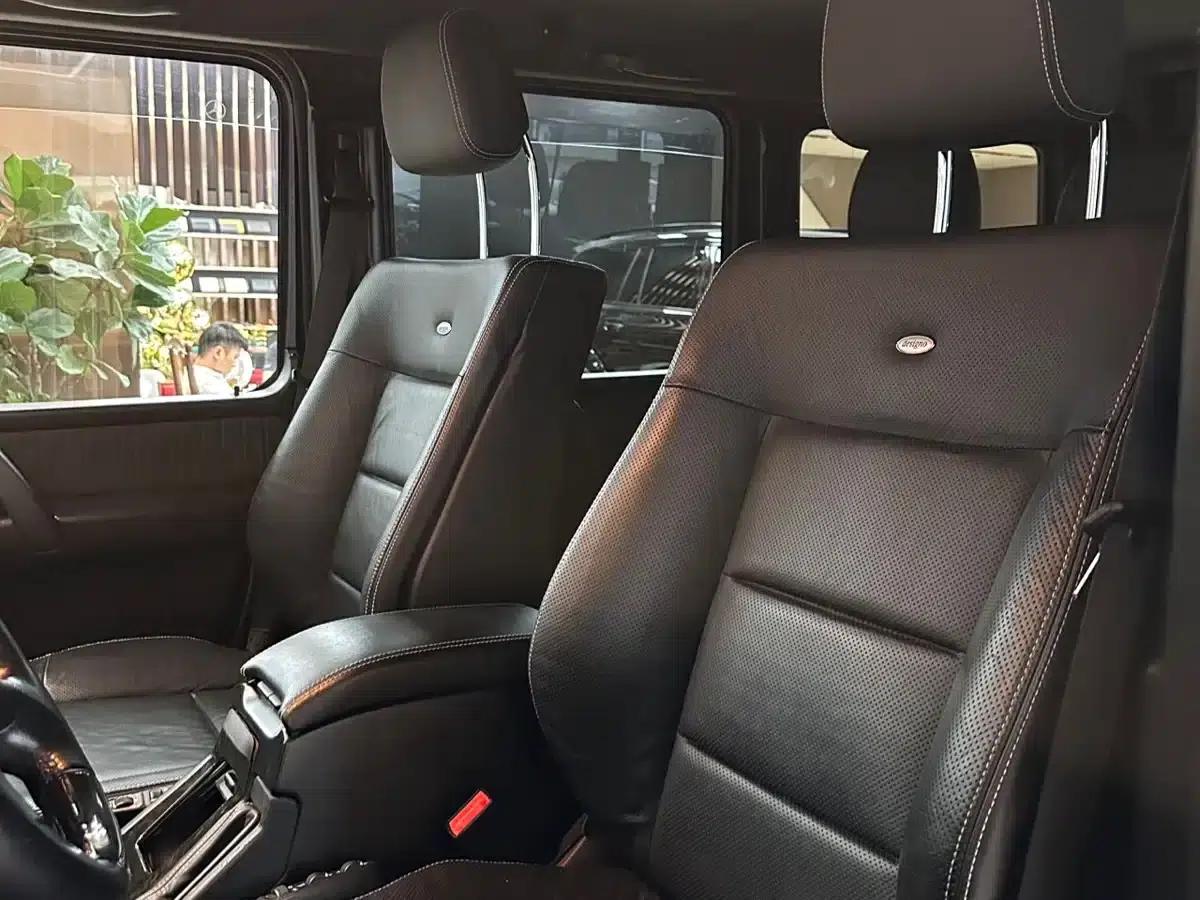 2009 Mercedes-Benz G-Class AMG 55 — миниатюра 6