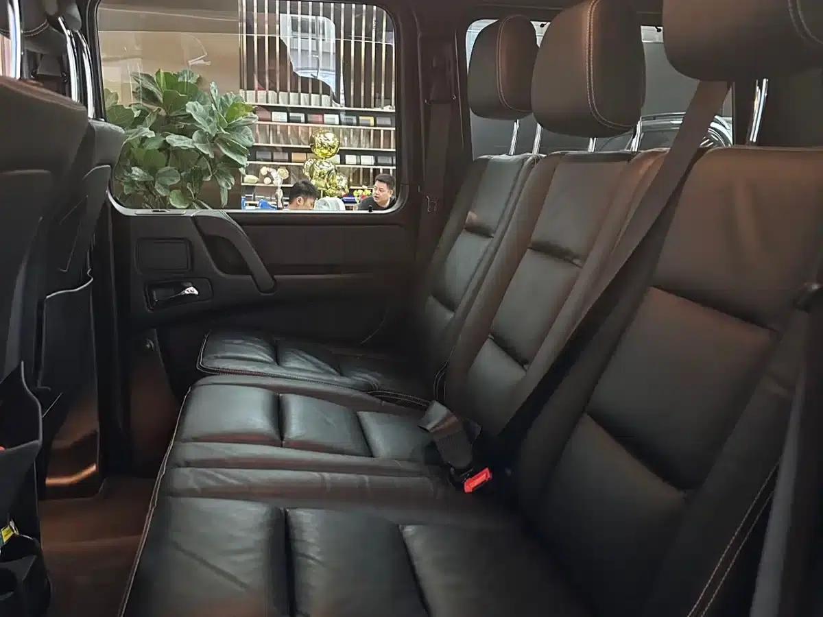 2009 Mercedes-Benz G-Class AMG 55 — миниатюра 7