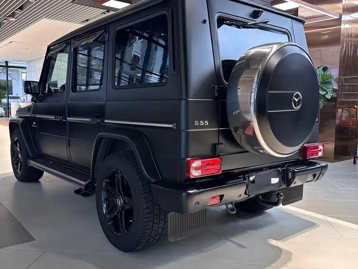 2009 Mercedes-Benz G-Class AMG 55 — миниатюра 8