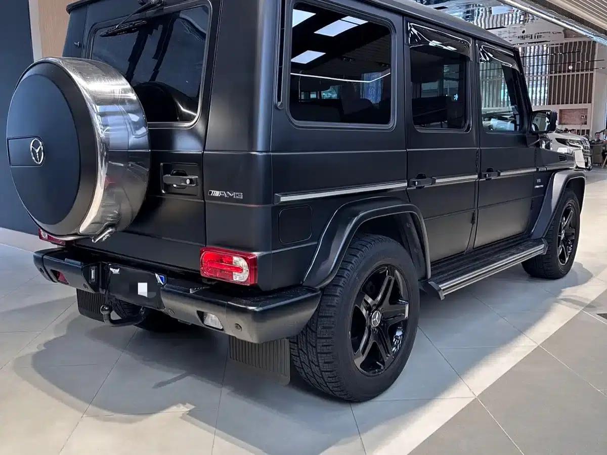 2009 Mercedes-Benz G-Class AMG 55 — миниатюра 9