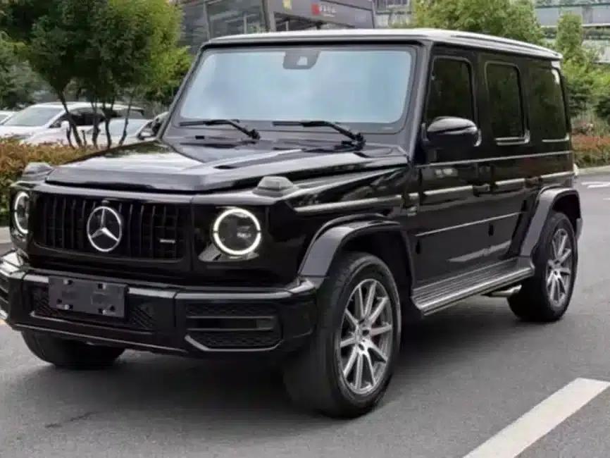 2019 Mercedes-Benz G-Class AMG Facelift AMG G 63 — миниатюра 2