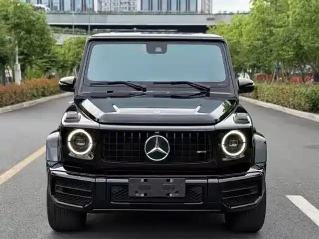 2019 Mercedes-Benz G-Class AMG Facelift AMG G 63