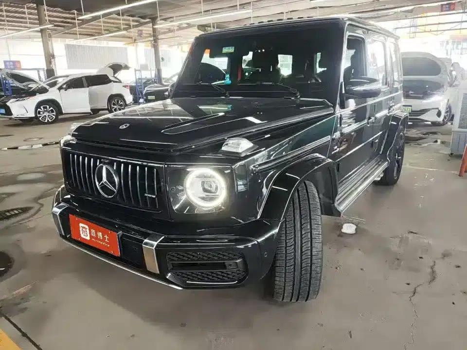 2023 Mercedes-Benz G-Class AMG 63 — миниатюра 1