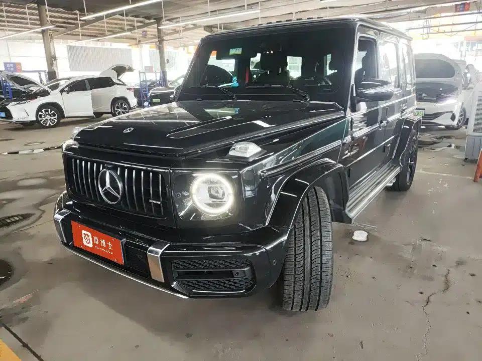 2023 Mercedes-Benz G-Class AMG 63 — миниатюра 2