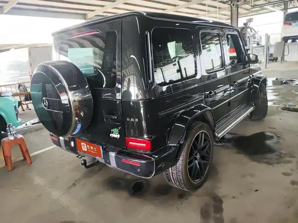 2023 Mercedes-Benz G-Class AMG 63 — миниатюра 3