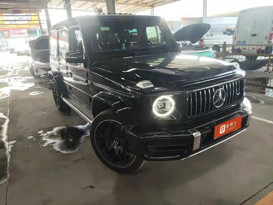 2023 Mercedes-Benz G-Class AMG 63 — миниатюра 4