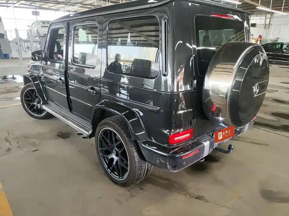 2023 Mercedes-Benz G-Class AMG 63 — миниатюра 5