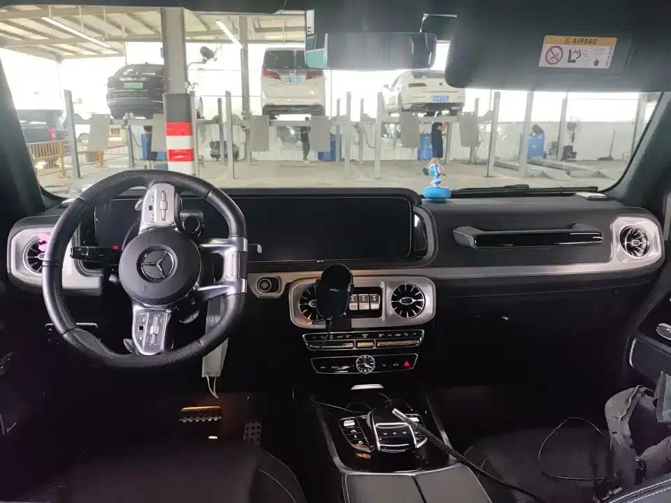 2023 Mercedes-Benz G-Class AMG 63 — миниатюра 6