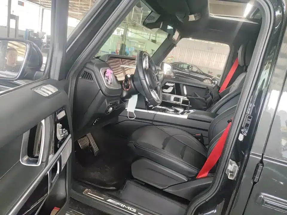 2023 Mercedes-Benz G-Class AMG 63 — миниатюра 8